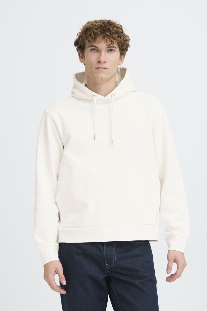 Casual Friday Persson Hoodie Sweat - Cloud Dancer