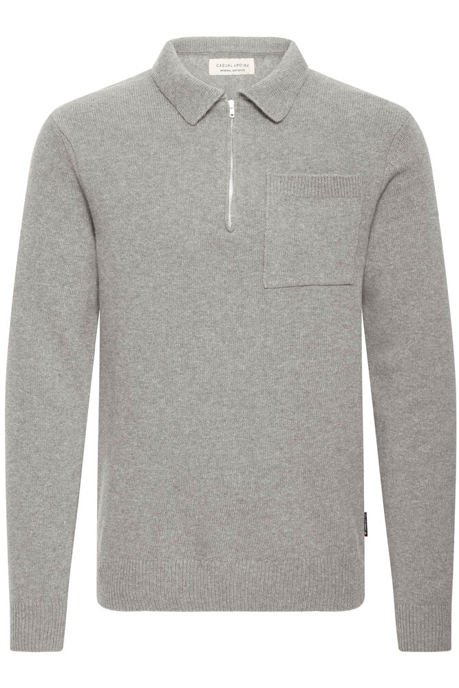 Casual Friday Felipo Lambswool Polo Knit
