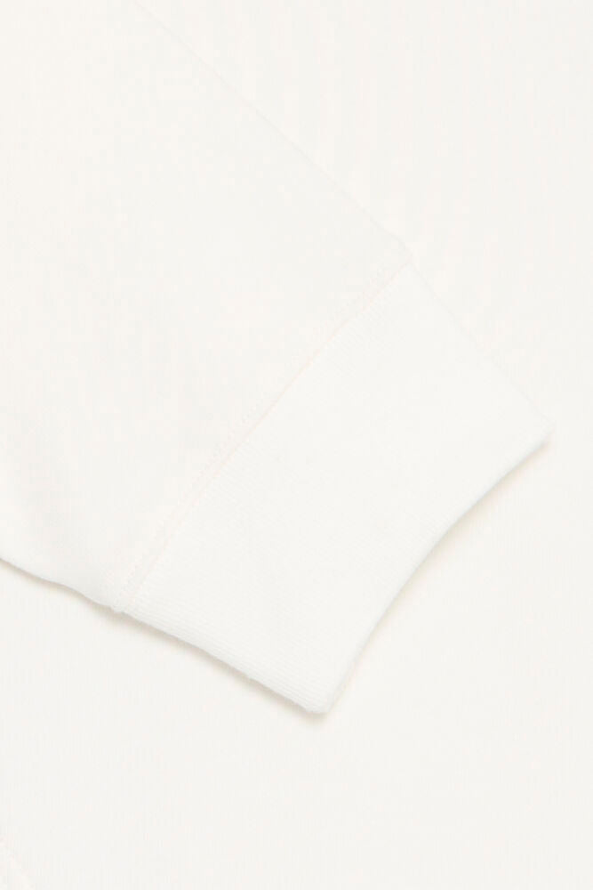 Casual Friday Persson Hoodie Sweat - Cloud Dancer