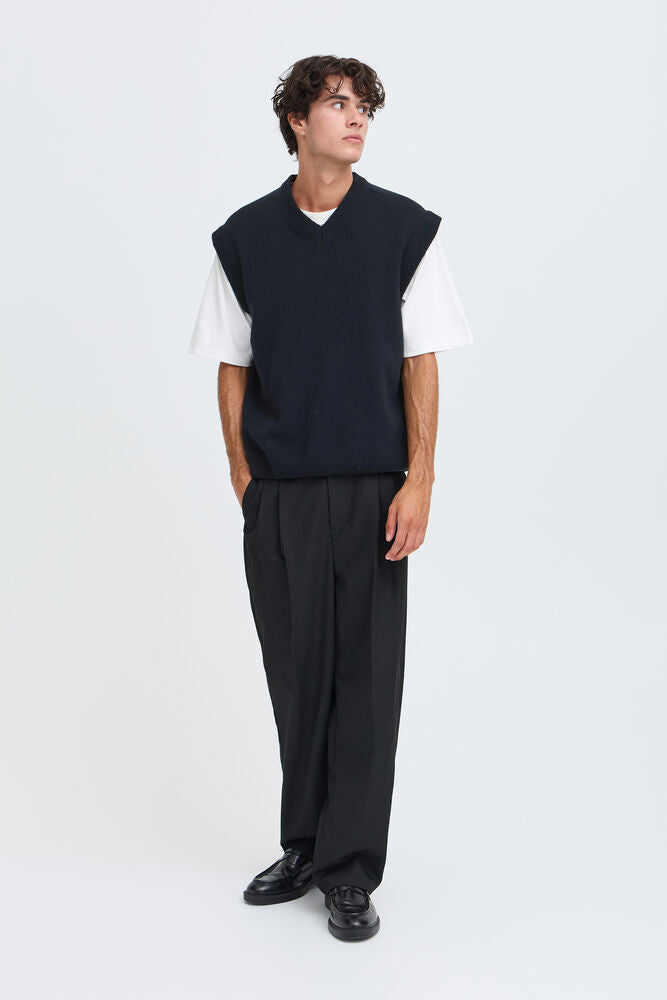 Casual Friday Tomas Lambswool Vest