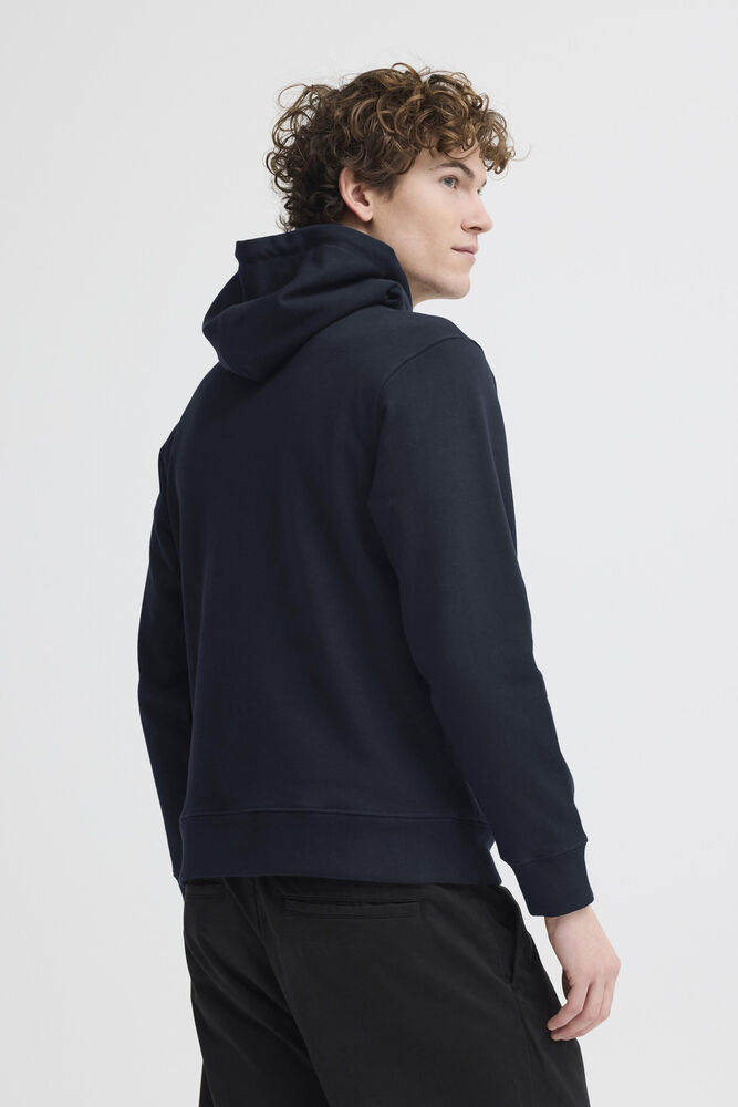 Casual Friday Persson Hoodie Sweat - Dark Navy