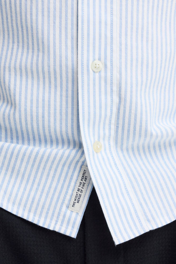 Casual Friday Lille Oxford Stripe Shirt