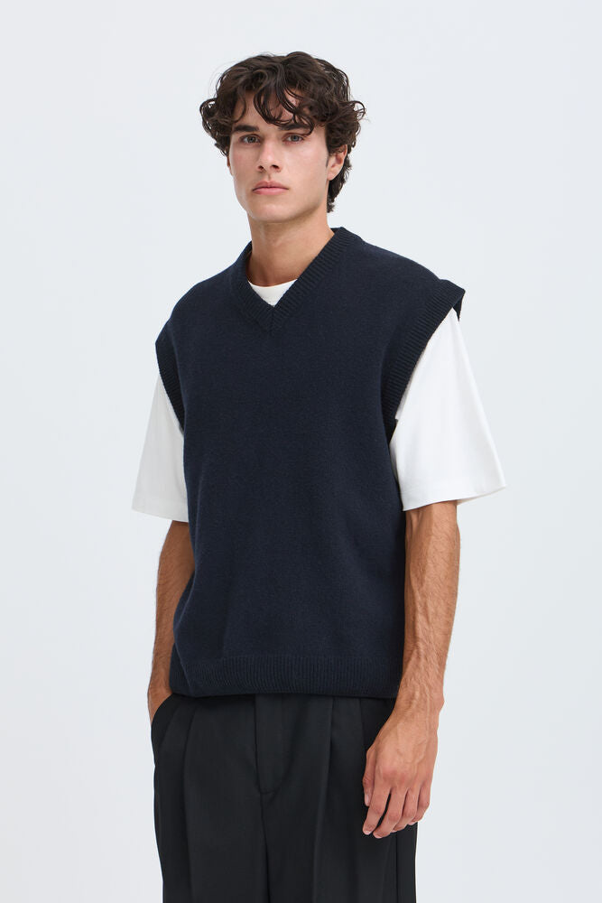 Casual Friday Tomas Lambswool Vest
