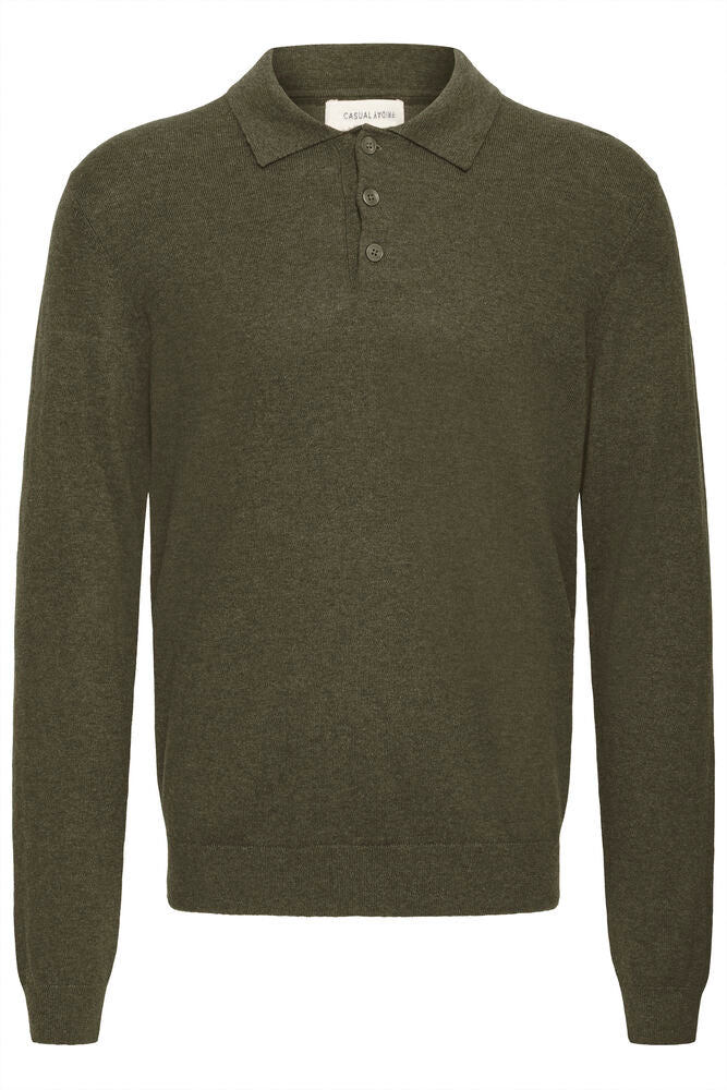 Casual Friday Frode Polo Knit