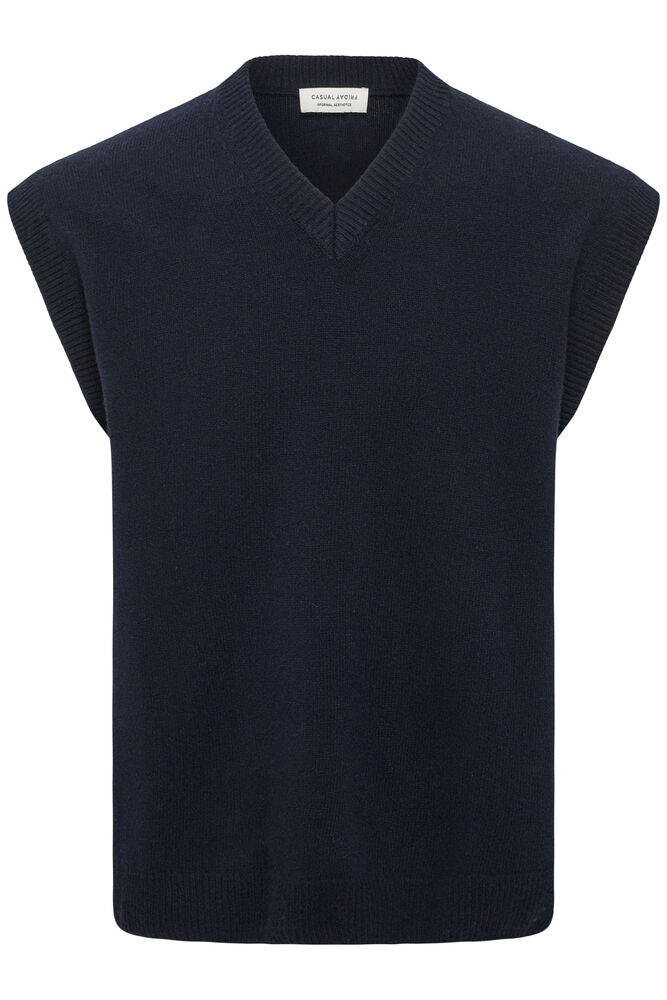 Casual Friday Tomas Lambswool Vest