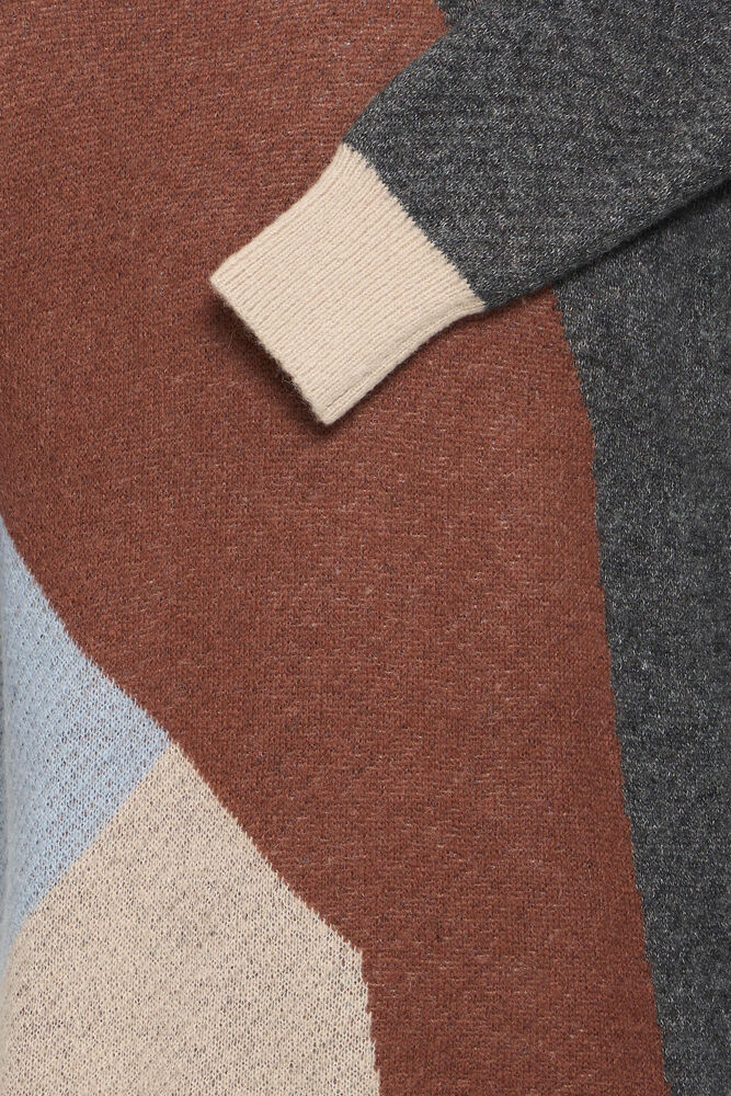 Casual Friday Noe Geometric Knit