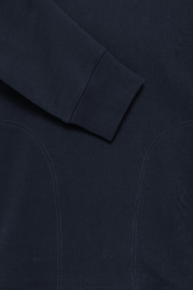 Casual Friday Persson Hoodie Sweat - Dark Navy