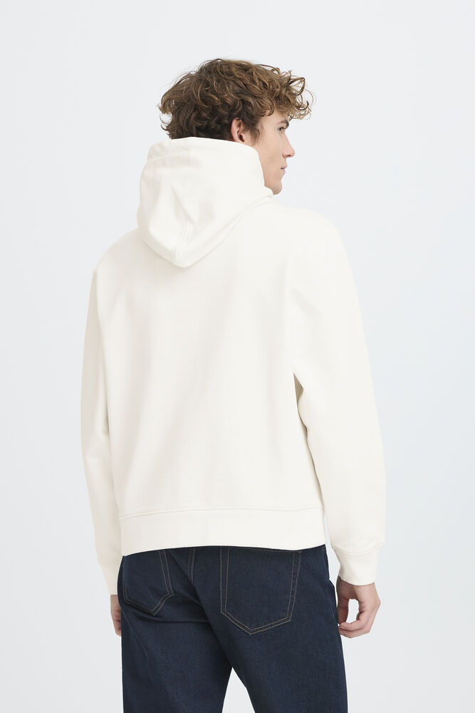 Casual Friday Persson Hoodie Sweat - Cloud Dancer