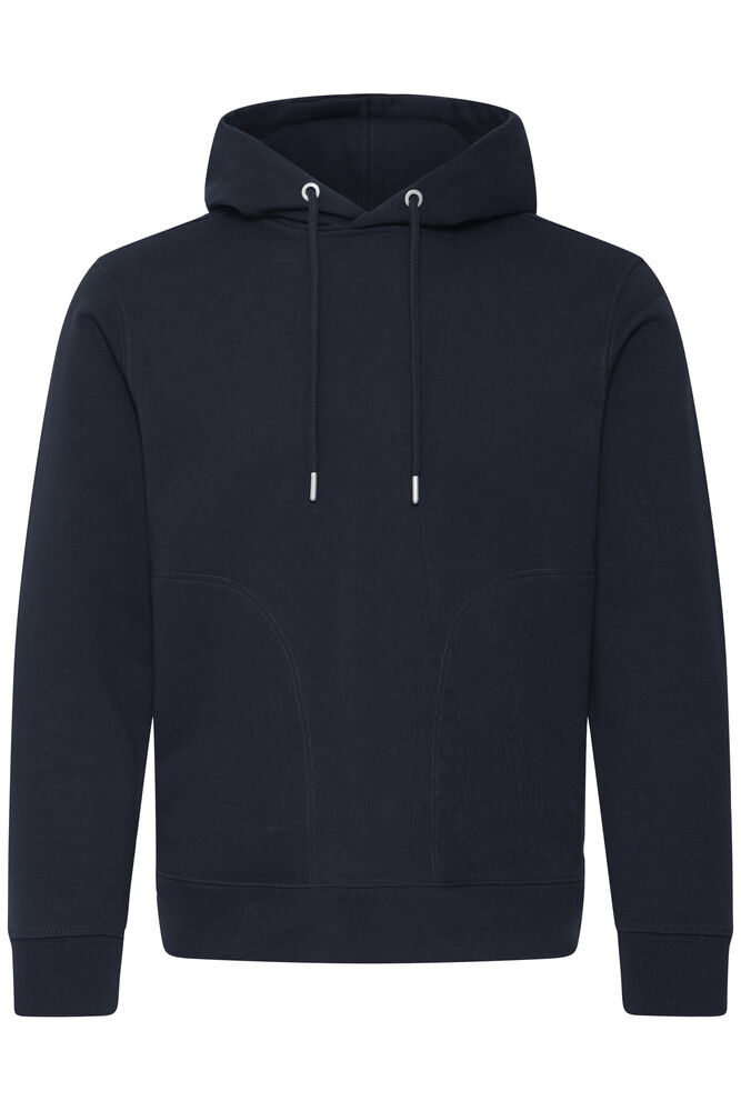 Casual Friday Persson Hoodie Sweat - Dark Navy