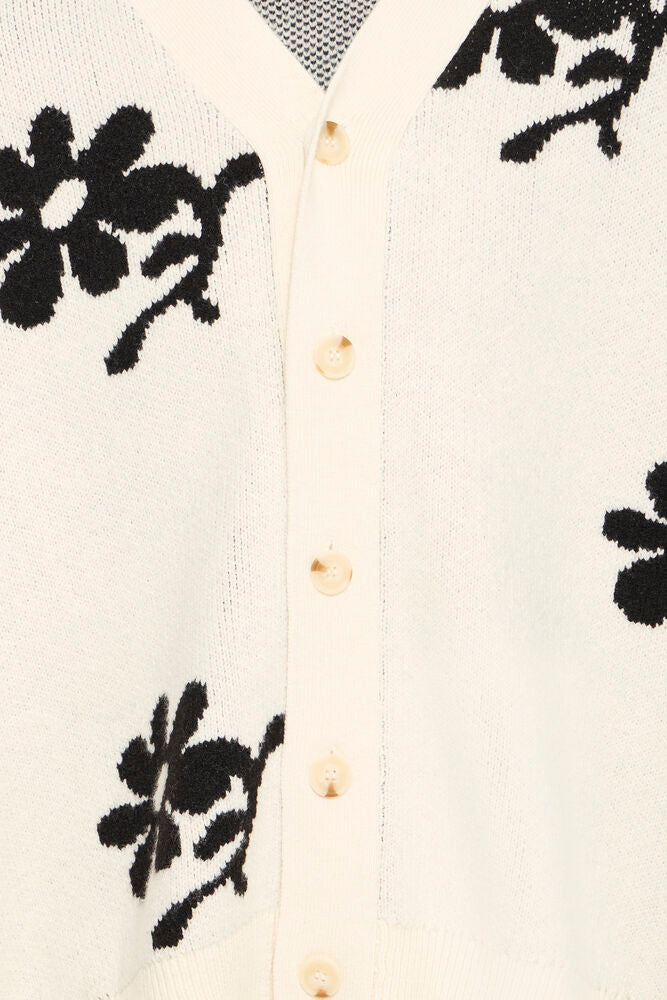 Casual Friday Dia Intarcia Knit Cardigan