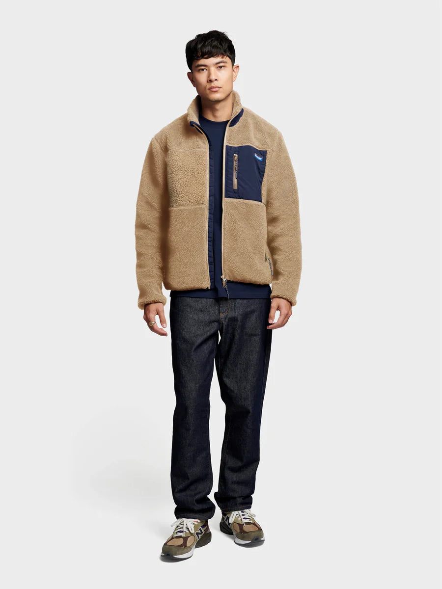 Penfield Washed Fleece Funnel Jacket