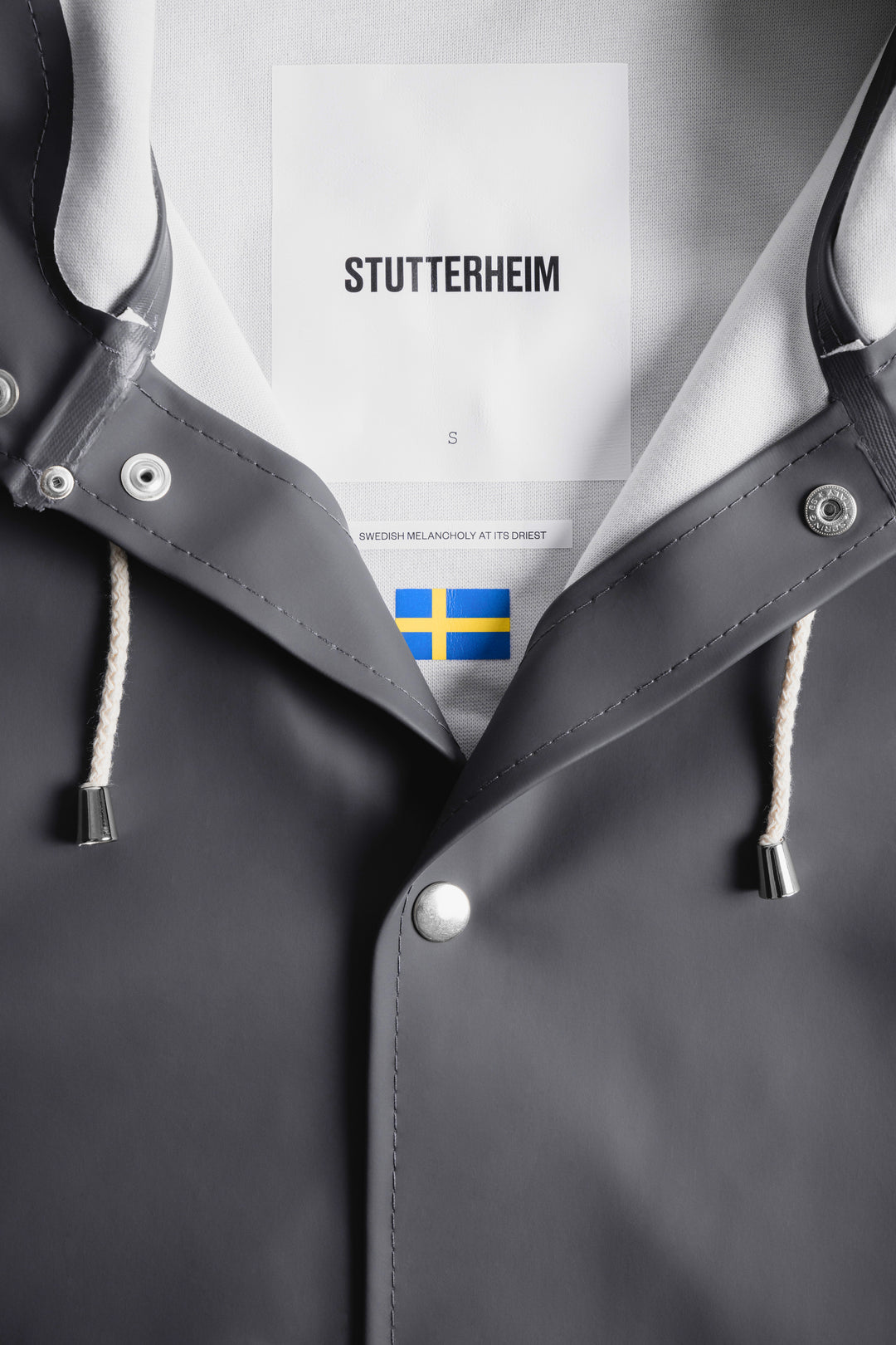 Stutterheim Stockholm Charcoal