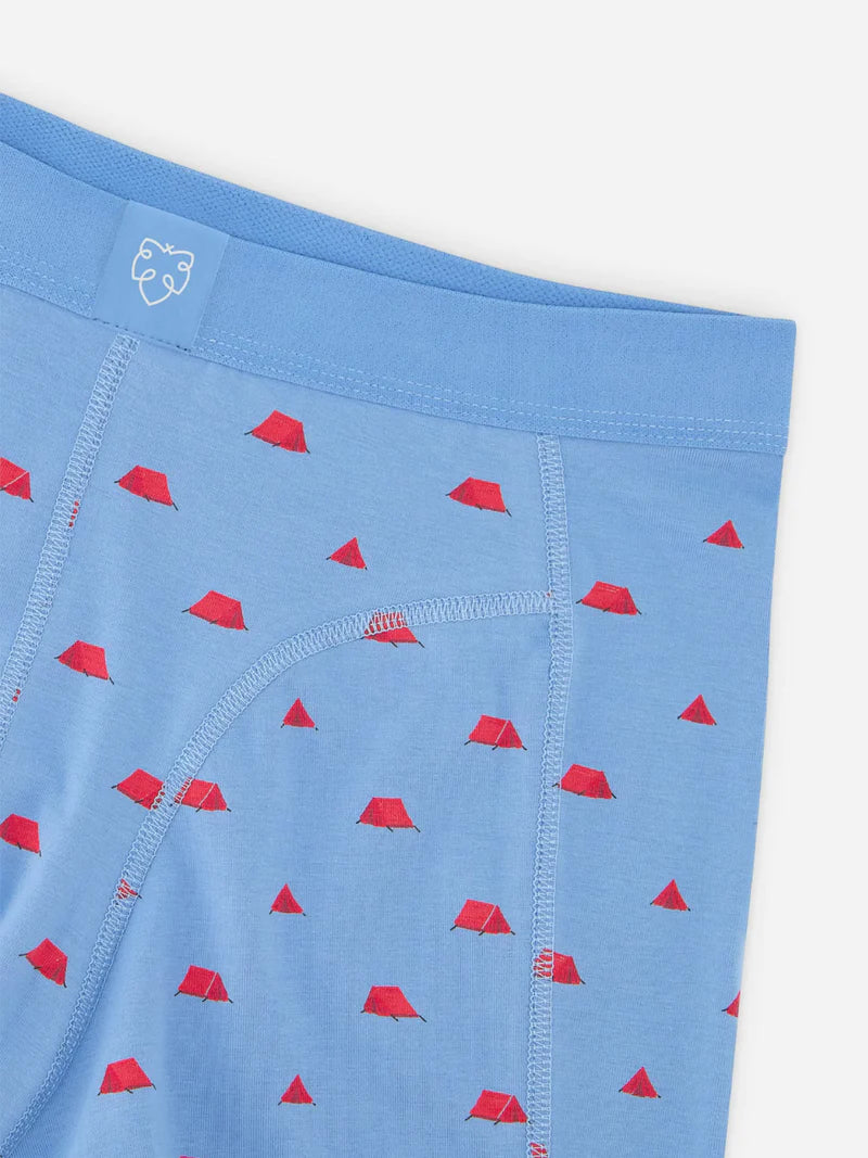 A-dam Blue Tents Boxers