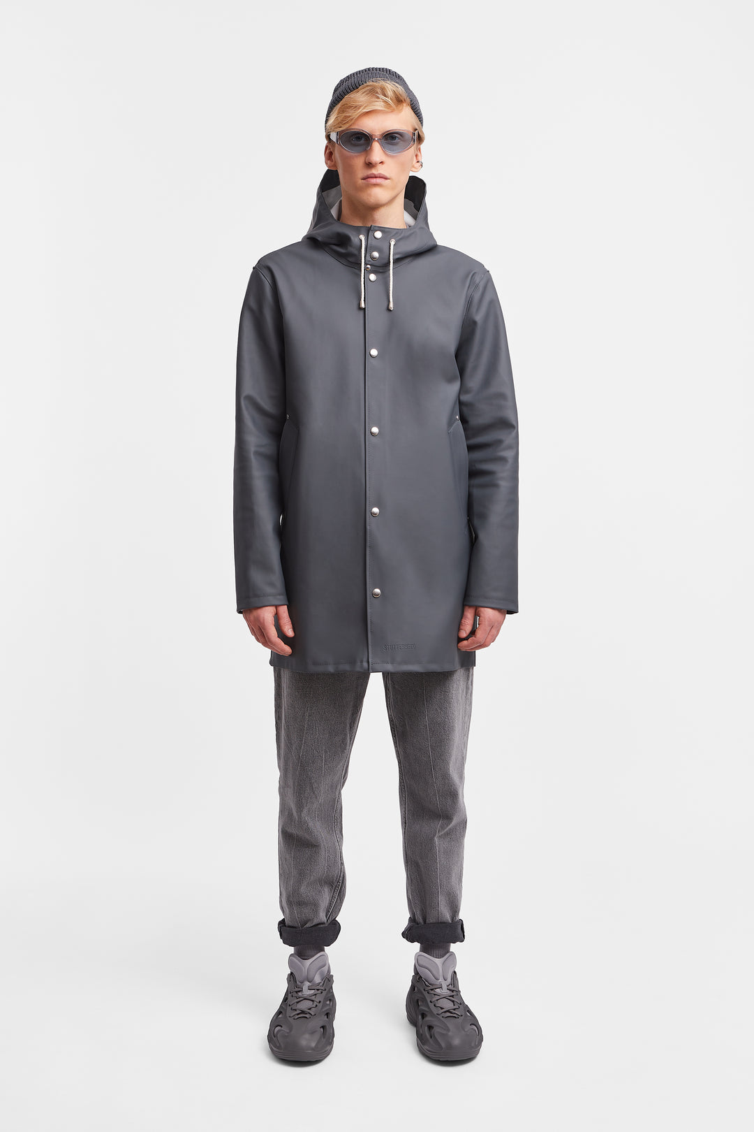 Stutterheim Stockholm Charcoal