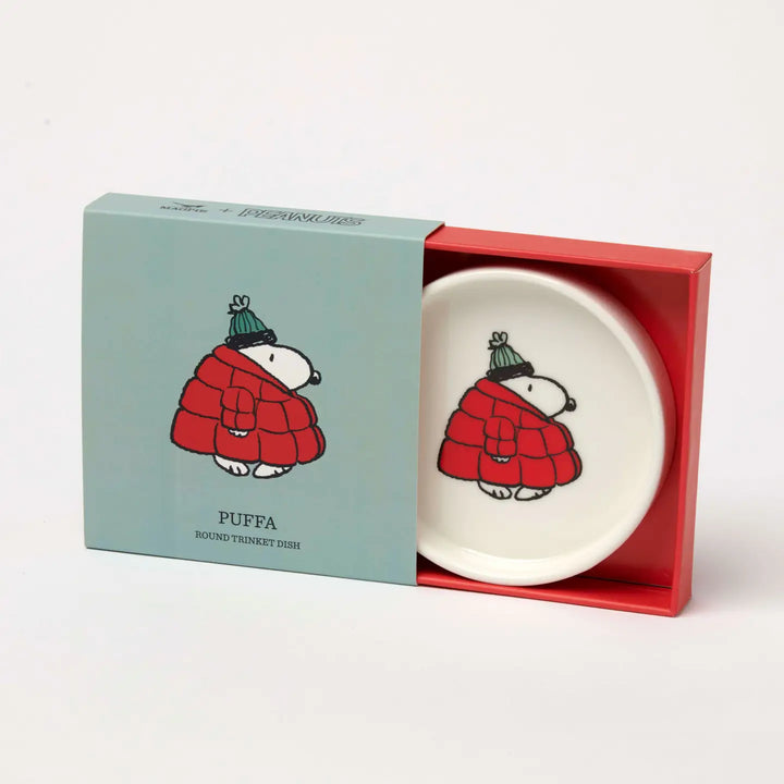 Peanuts Round Shaped Trinket Dish - Puffa