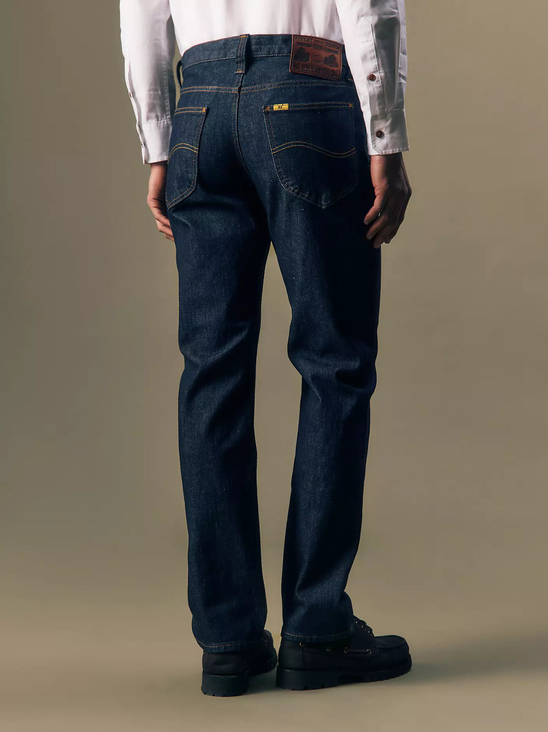 Lee Regular Straight Pure Gold Jeans