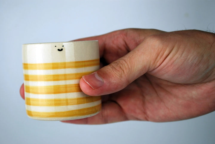 Modern Pottery Shop Sailor Espresso Cup