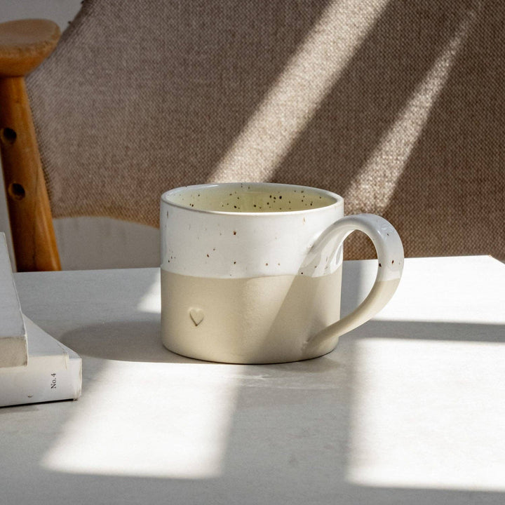 Eulenschnitt Mug Heart