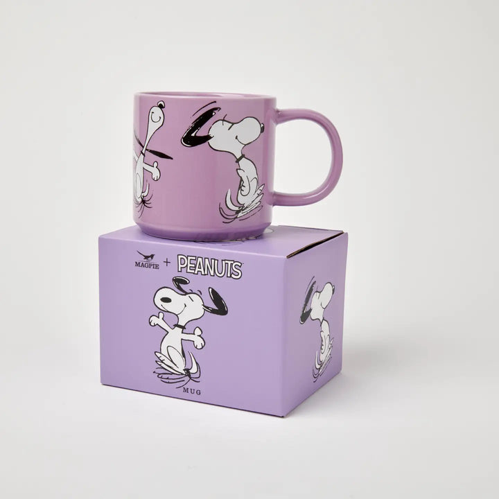 Peanuts Happy Dancing Mug