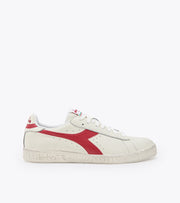 Diadora (M) Game L Low Waxed White/Red Pepper
