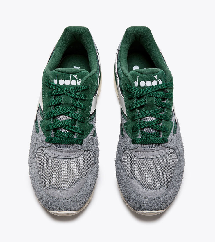 Diadora (M) N902 Hairy Suede Black/White/Lunar Rock