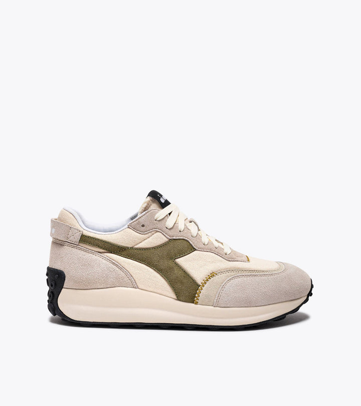 Diadora (M) Race Suede SW Pristine/Whitecap Grey