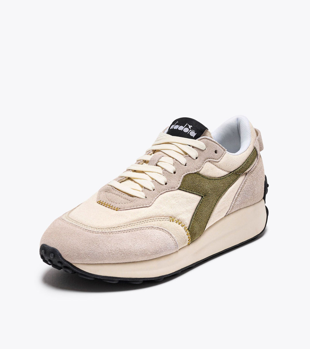 Diadora (M) Race Suede SW Pristine/Whitecap Grey