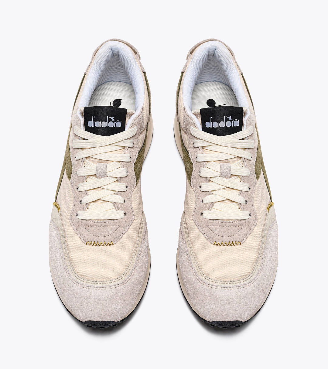 Diadora (M) Race Suede SW Pristine/Whitecap Grey