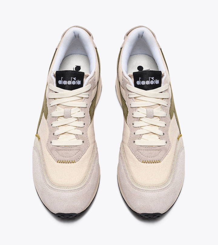 Diadora (M) Race Suede SW Pristine/Whitecap Grey