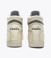 Diadora (M) Game L High Waxed Suede Pop White/Ultimate Grey