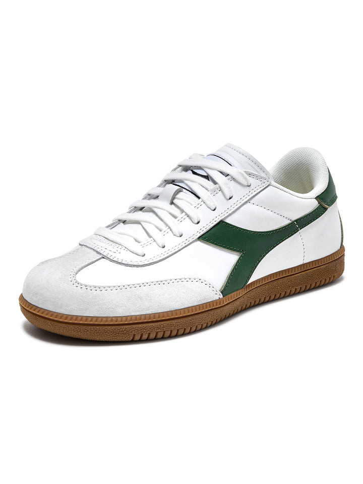 Diadora Trainer White/Foliage Green