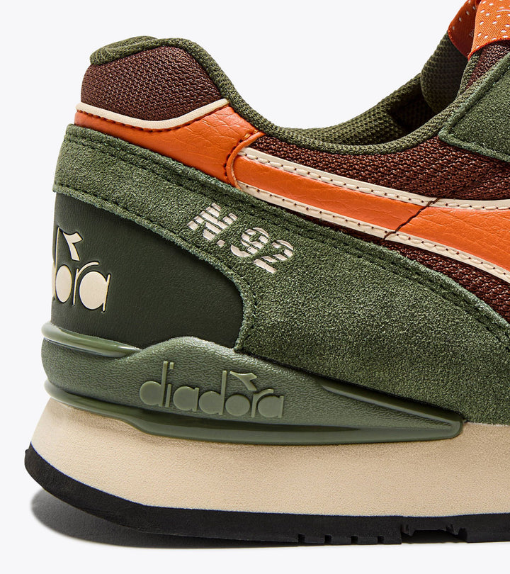 Diadora N.92 Advance Trainer - Brown Oats
