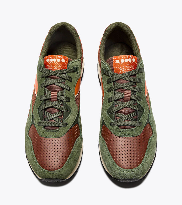 Diadora N.92 Advance Trainer - Brown Oats