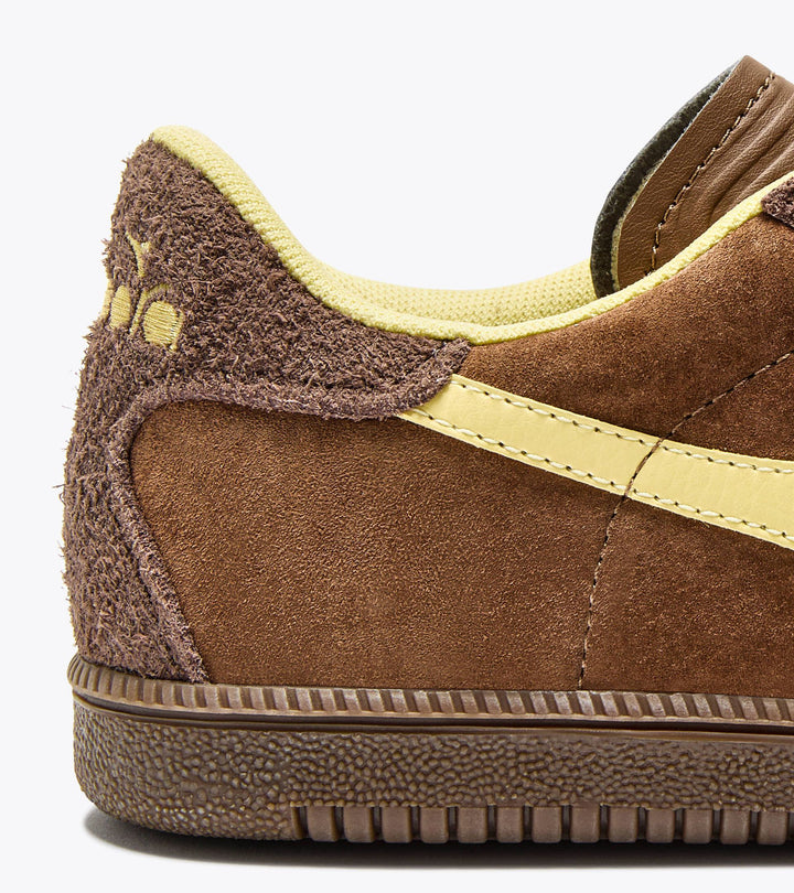 Diadora Trainer Hairy Sneaker - Brown Gianduia