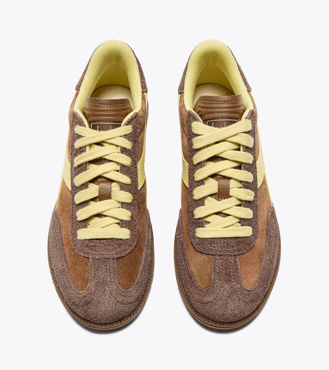 Diadora Trainer Hairy Sneaker - Brown Gianduia