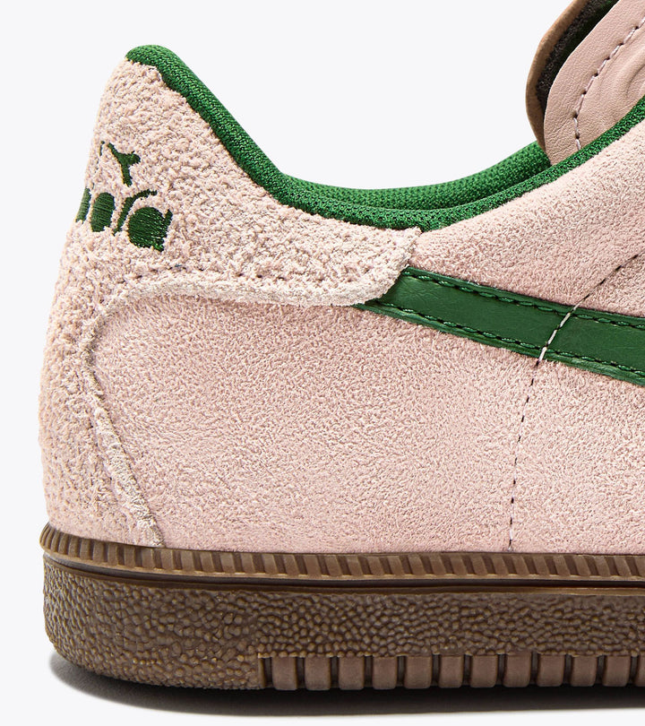 Diadora Trainer Hairy Sneaker - Pink Sand