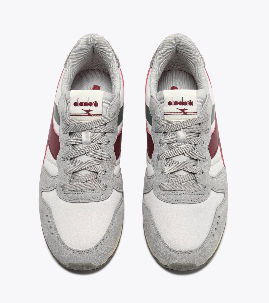 Diadora Camaro M2 Smooth - High Rise/ Tawny Port