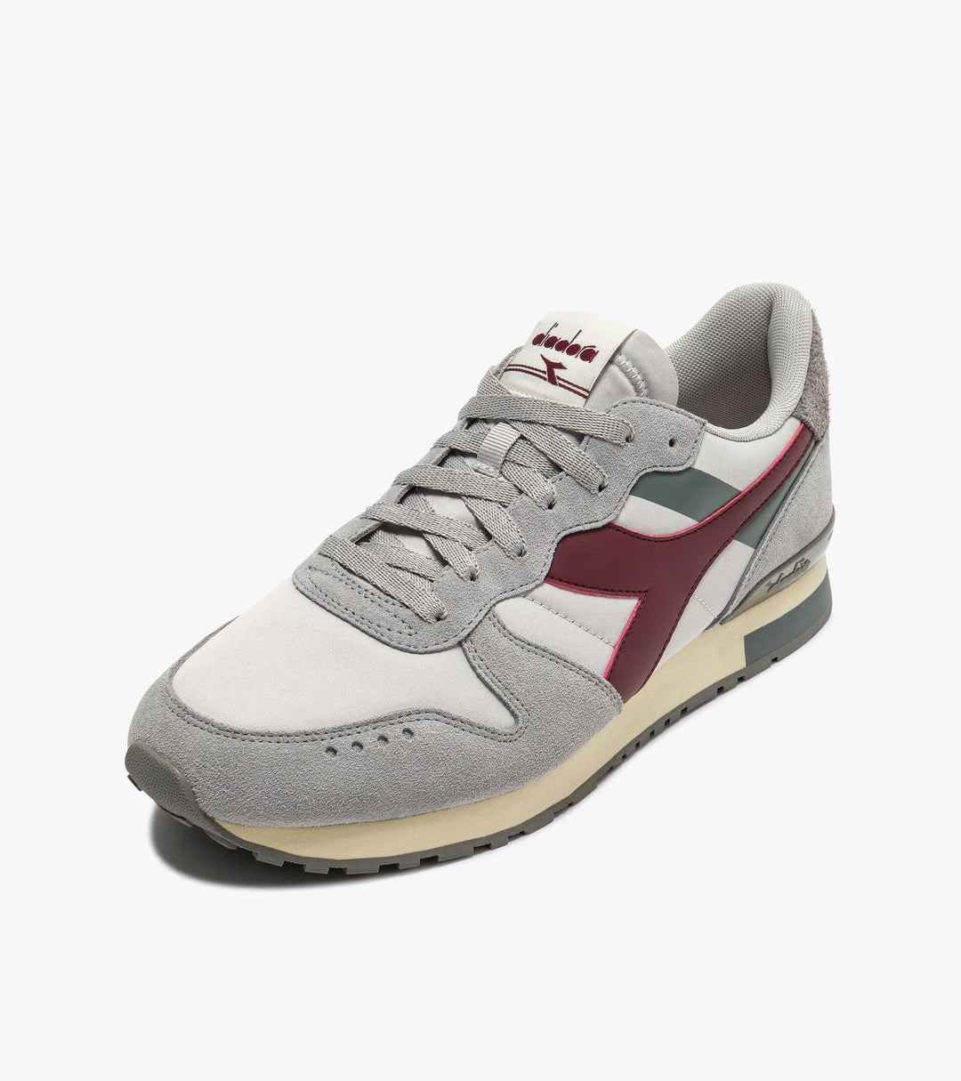 Diadora Camaro M2 Smooth - High Rise/ Tawny Port