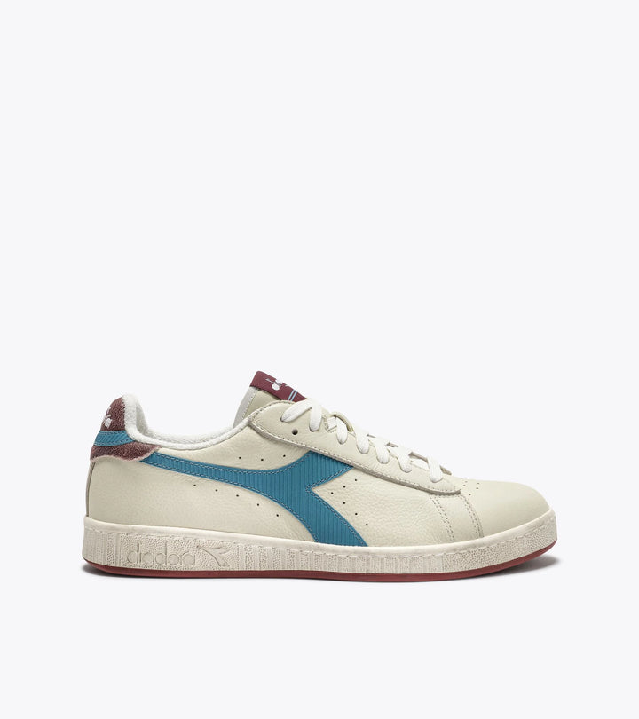 Diadora Game Low Stripes Wax - Sky/ Blue Quartz