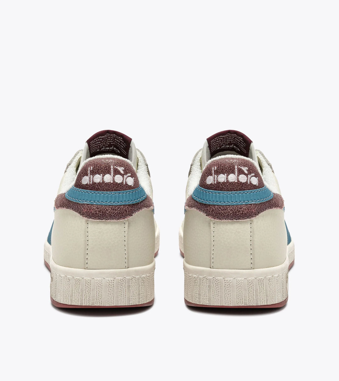 Diadora Game Low Stripes Wax - Sky/ Blue Quartz