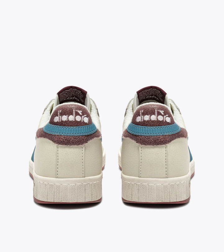 Diadora Game Low Stripes Wax - Sky/ Blue Quartz