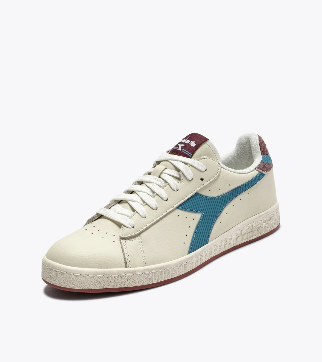 Diadora Game Low Stripes Wax - Sky/ Blue Quartz
