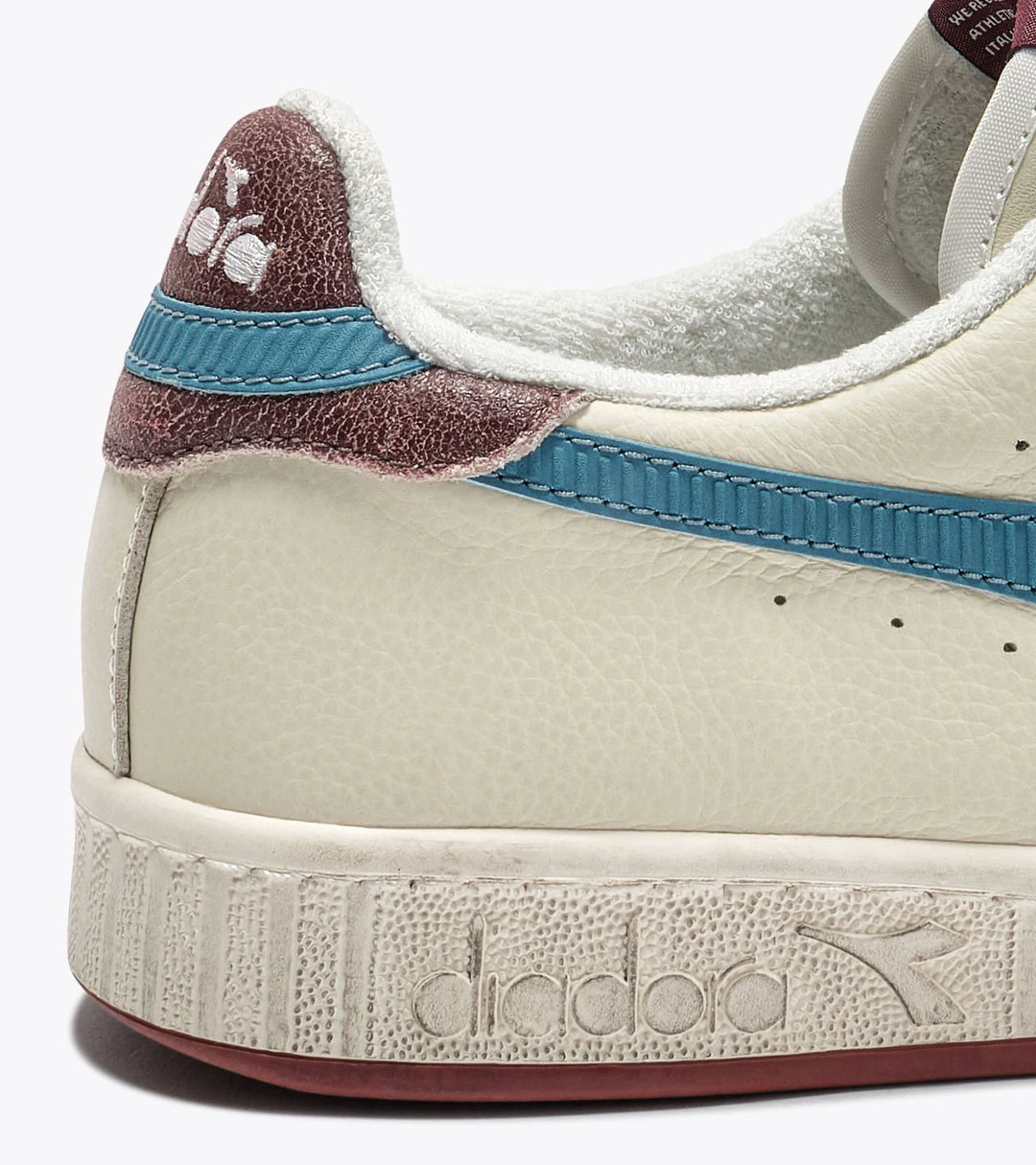 Diadora Game Low Stripes Wax - Sky/ Blue Quartz