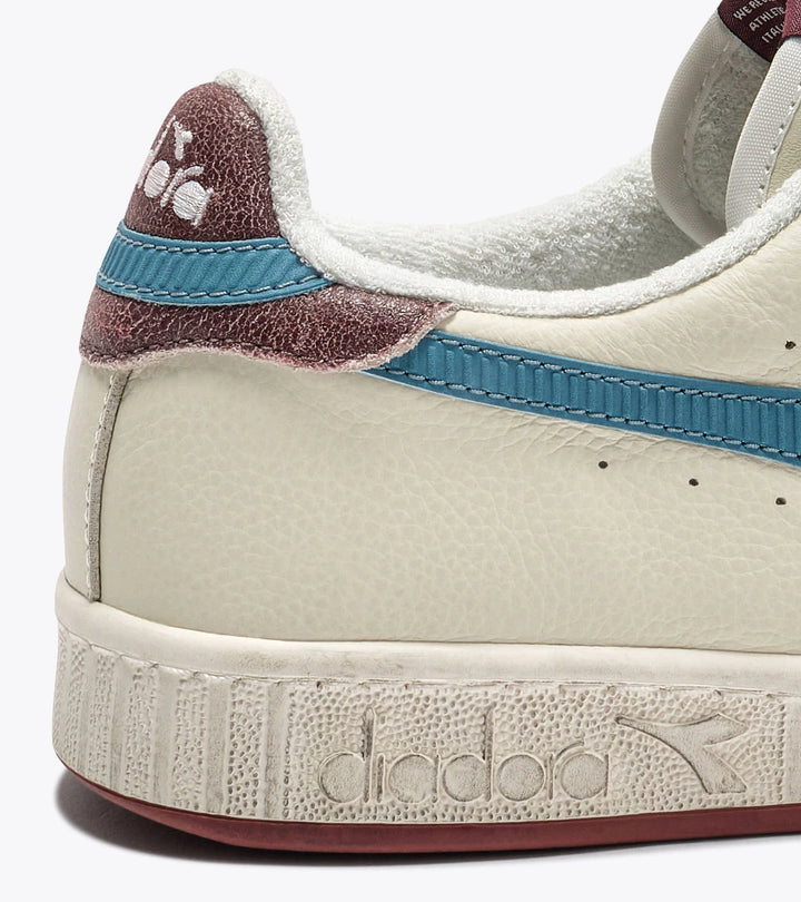 Diadora Game Low Stripes Wax - Sky/ Blue Quartz