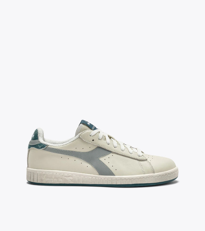 Diadora Game Low Stripes Wax - Green Gray