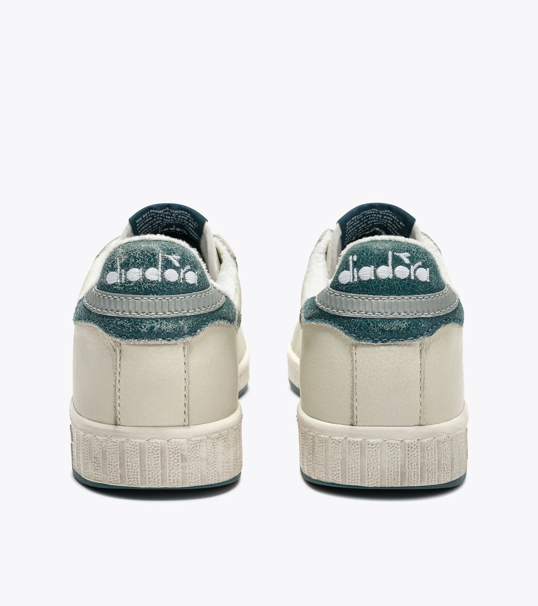 Diadora Game Low Stripes Wax - Green Gray