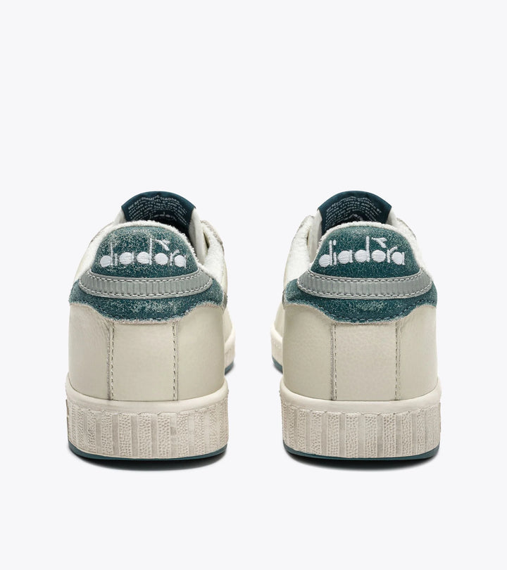 Diadora Game Low Stripes Wax - Green Gray