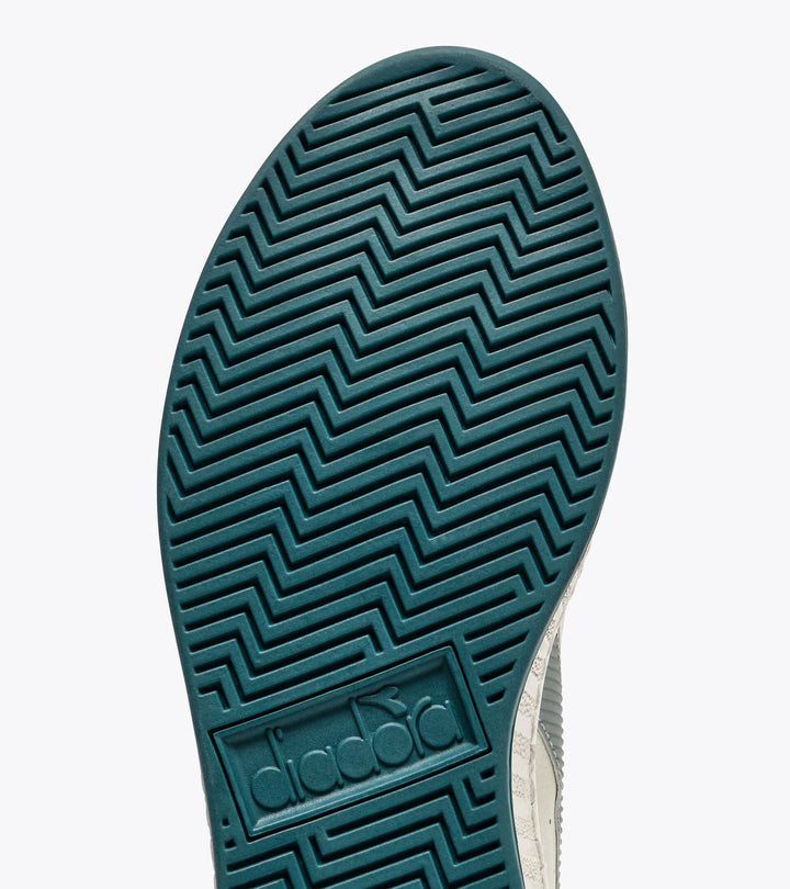 Diadora Game Low Stripes Wax - Green Gray