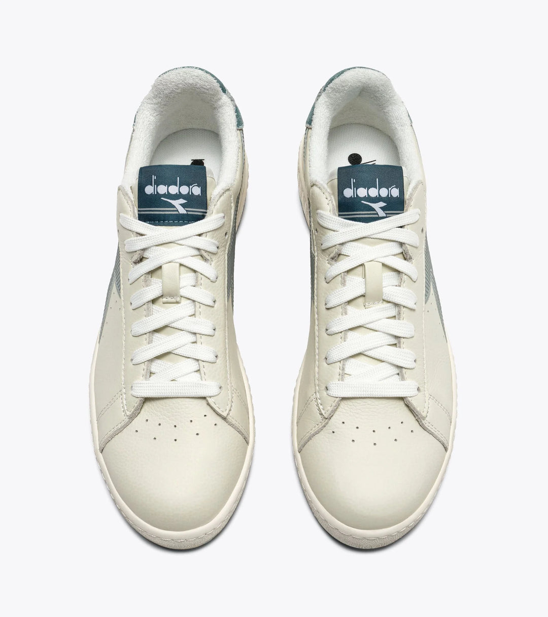 Diadora Game Low Stripes Wax - Green Gray