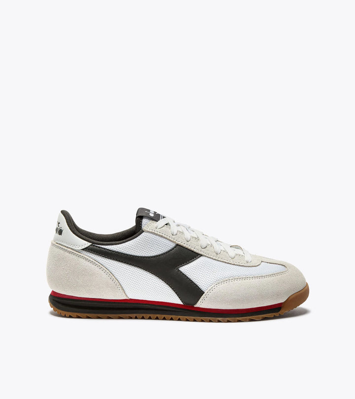 Diadora Cross Sneaker - White/Black